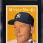 1958 Topps Mickey Mantle #150 SGC 6.5
