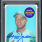 1969 Topps Reggie Jackson #260 PSA 8.5 Auto 10