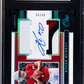 2019 Panini One Kyler Murray #35 Jersey Autograph Blue SGC 7 Auto 10