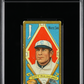 1911 Gold Borders Hugh Duffy #58 MBA 2