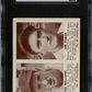 1941 Doubleplay Tabor Williams #57/58 SGC 3