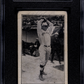 1922 American Caramel Co. Series of 120 (E121) Jess Haines SGC 1