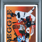 1990 Upper Deck Heroes Reggie Jackson #9 Checklist Autograph PSA 8 Auto 8