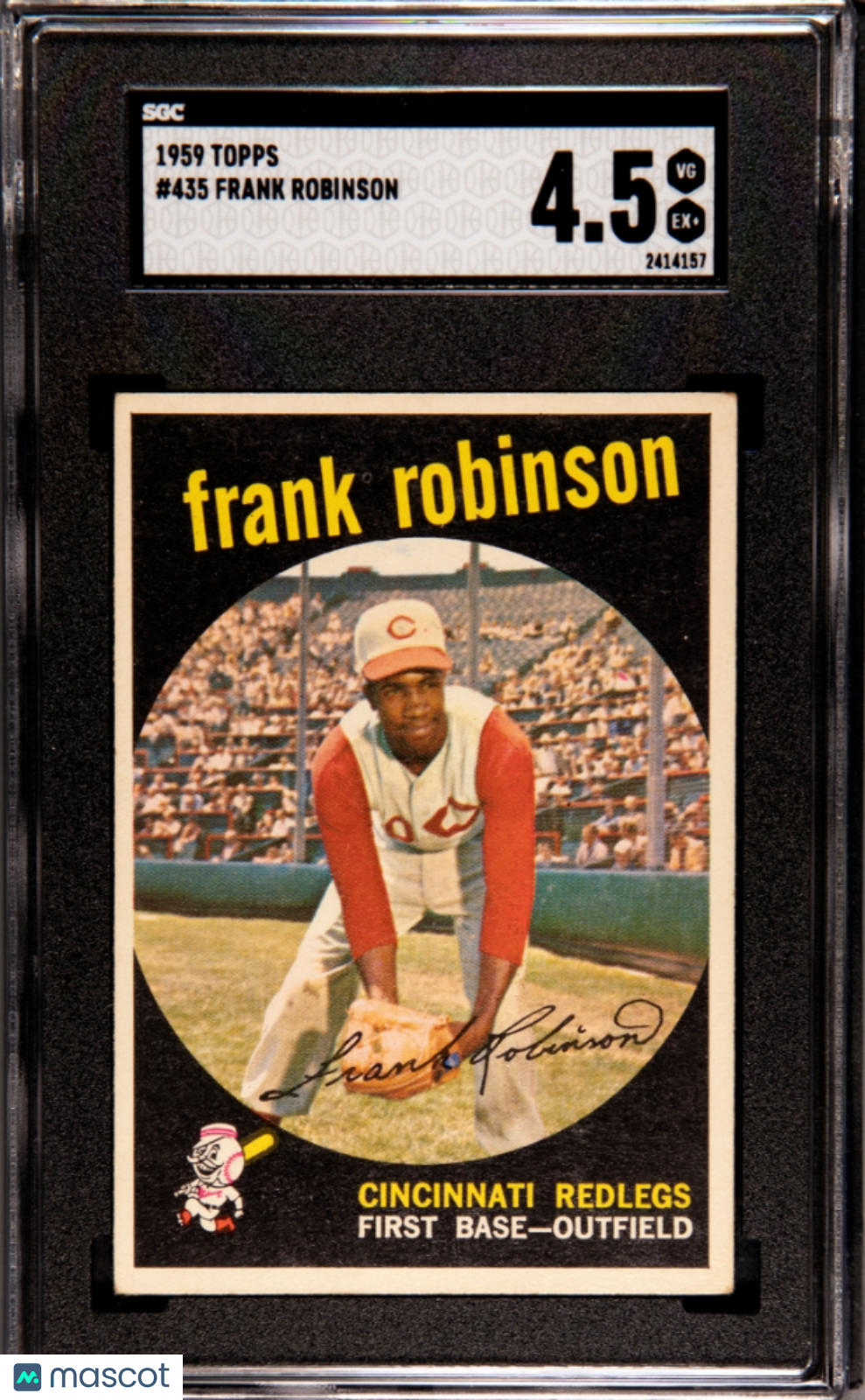 1959 Topps Frank Robinson #435 SGC 4.5