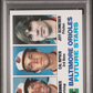 1982 Topps Orioles Future Stars #21 Bonner Ripken Schneider PSA 7