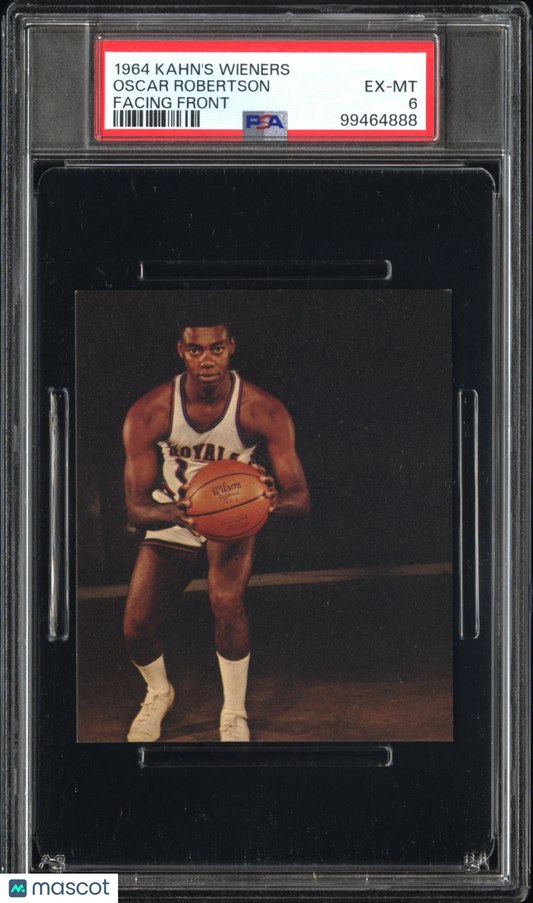 1964 Kahn's Wieners Oscar Robertson PSA 6