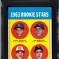 1963 Topps Pete Rose #537 SGC 7