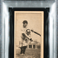 1916 M101-5 Sporting News Joe Tinker #177 Blank Back PSA 4