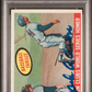 1959 Topps Aaron Clubs World #467 Aaron CLB. Wrld. SR. HMR. PSA 4 Auto 10