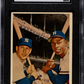1958 Topps W. S. Batting Foes #418 SGC 3.5