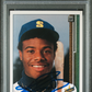 1989 Upper Deck Ken Griffey JR. #1 Star Rookie PSA 9 Auto 10