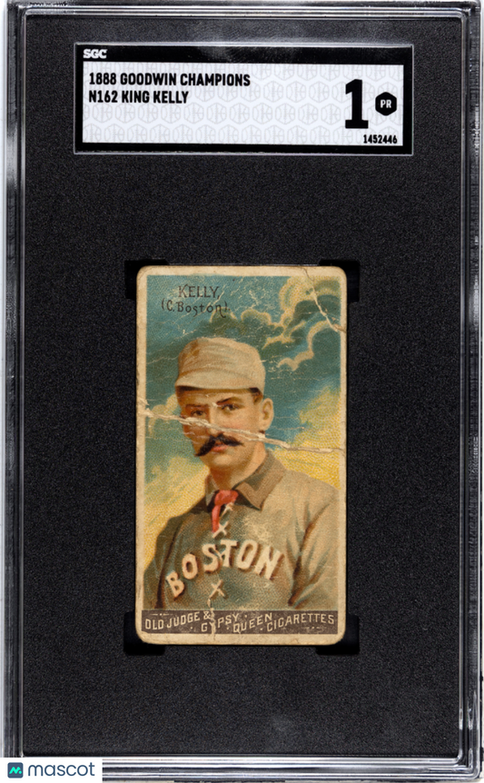 1888 Goodwin Champions (N162) King Kelly SGC 1