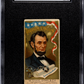 1888 W. Duke, Sons & Co. N76 Great Americans Abraham Lincoln SGC 4