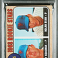 1968 Topps Mets Rookies #177 J. Koosman N. Ryan PSA 2.5