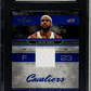 2009 Panini Absolute Memorabilia LeBron James Tools Of The Trade Mat Blue SGC 9