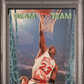 1992 Stadium Club Beam Team Michael Jordan #1 Members Only PSA 8