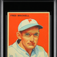 1933 Goudey Fred Brickell #38 MBA 4