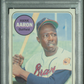 1969 Topps Hank Aaron #100 PSA 7