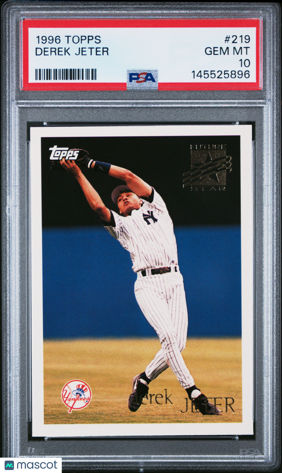 1996 Topps Derek Jeter #219 PSA 10