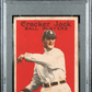 1914 Cracker Jack Sam Crawford #14 PSA 3