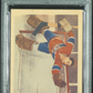 1955 Parkhurst Jacques Plante #50 PSA 3