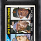 1966 Topps N. L. Batting Leaders #215 SGC 4