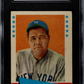 1961 Fleer Babe Ruth #75 SGC 3