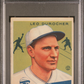 1934 Goudey Leo Durocher #7 PSA 2