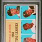 1961 Topps NL Batting Leaders #41 PSA 5