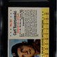 1963 Post Cereal Carl Yastrzemski #80 SGC 4
