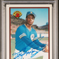 1989 Bowman Tiffany Ken Griffey JR. #220 PSA 8 Auto 9