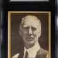 1940 Playball Connie Mack #132 SGC 3.5