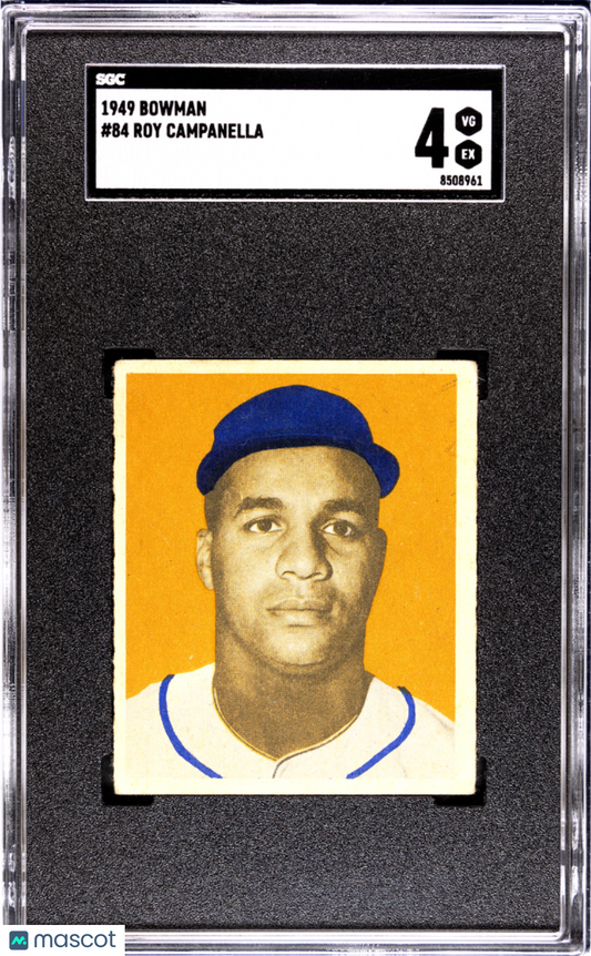 1949 Bowman Roy Campanella #84 SGC 4