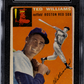 1954 Topps Ted Williams #1 SGC 1