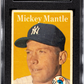 1958 Topps Mickey Mantle #150 SGC 3