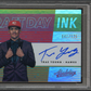 2018 Panini Absolute Memorabilia Draft Day Ink Trae Young #DDTYG Level 1 041/125 PSA 9