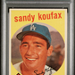 1959 Topps Sandy Koufax #163 PSA 5
