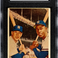 1958 Topps W. S. Batting Foes #418 SGC 1