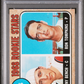1968 Topps Reds Rookies #247 J. Bench R. Tompkins PSA 6