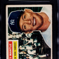 1956 Topps Mickey Mantle #135 Gray Back SGC 2.5