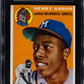 1954 Topps Henry Aaron #128 SGC 4