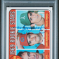 1969 Topps A. L. Rookies #597 A. L. Rookies PSA 7 Auto 10