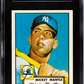 1983 Topps '52 Reprint Mickey Mantle #311 SGC 8