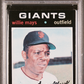 1971 Topps Willie Mays #600 PSA 7