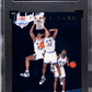 1992 Upper Deck Shaquille O'Neal #1B Trade Card SGC 9.5