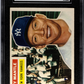 1956 Topps Mickey Mantle #135 White Back SGC 4.5