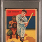 1935 Diamond Stars Joe Vosmik #8 PSA 6