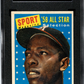 1958 Topps Hank Aaron #488 All Star SGC 5.5