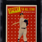 1958 Topps Mickey Mantle #487 All Star SGC 6