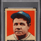 1948 Leaf Babe Ruth #3 PSA 3